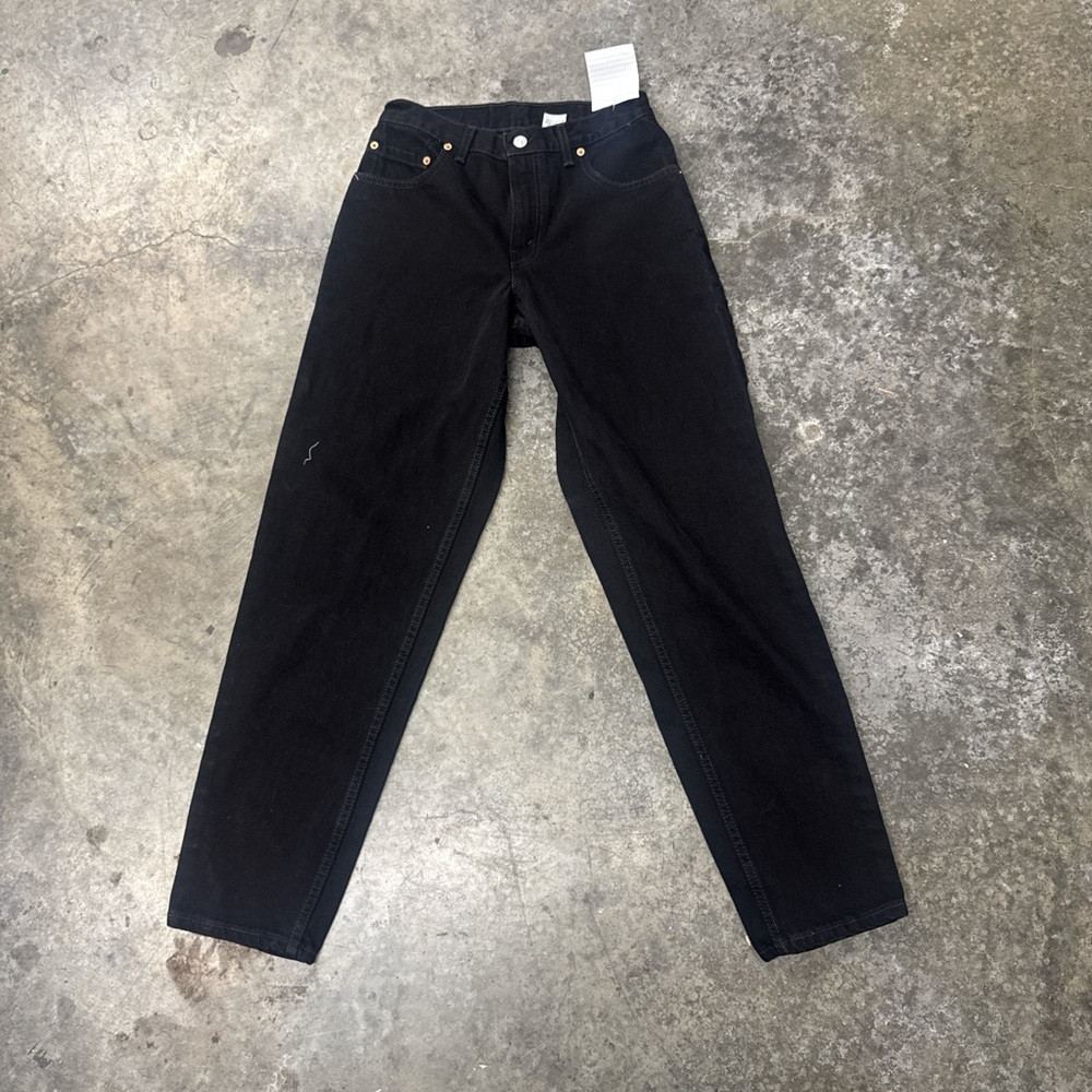 Levi's Charcoal Tapered Jeans